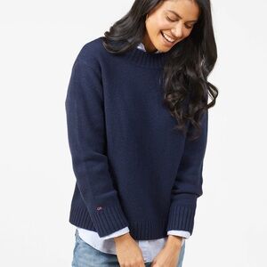 NWT Outerknown Archer sweater 95% recycled cashmere, 5% extrafine merino wool